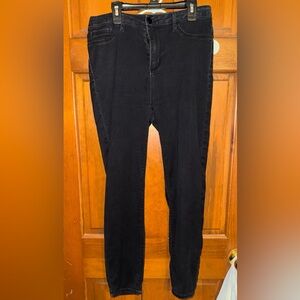 Black Denim Jeans